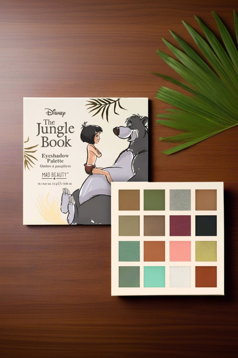 Shop Mad Beauty Disney The Jungle Book Eyeshadow Palette Eyeshadow for women – premium loungewear and festival fashion at Spoiled Brat
