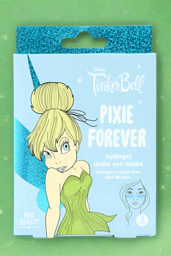 Shop Mad Beauty Disney TinkerBell Pixie Perfection Hydrogel Under Eye Patches Eye Pads for women – premium loungewear and festival fashion at Spoiled Brat
