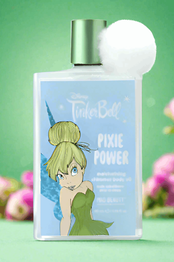 Shop Mad Beauty Disney TinkerBell Pixie Perfection Moisturising Shimmer Oil Beauty Product for women – premium loungewear and festival fashion at Spoiled Brat