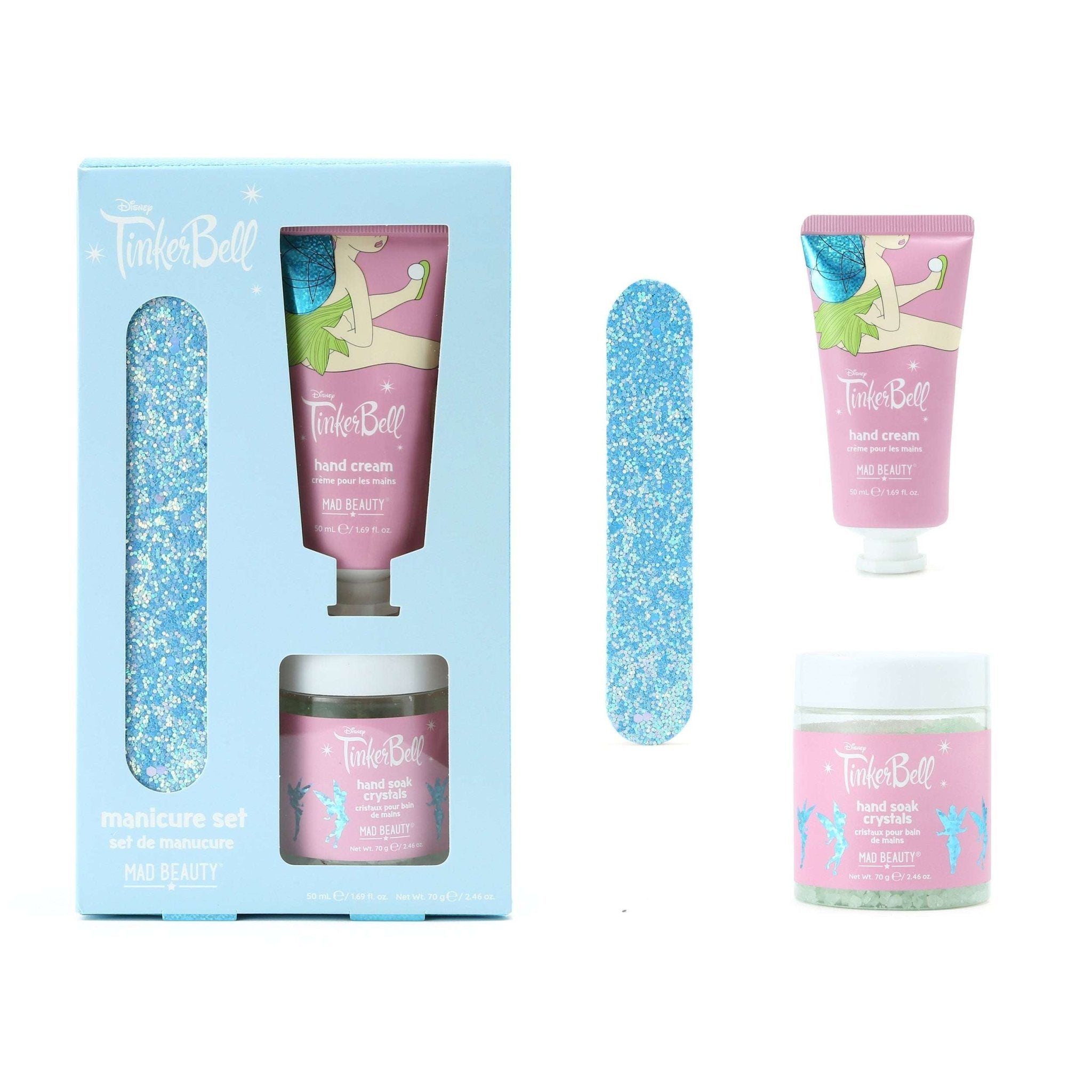 Disney Tinks Pixie Perfection Manicure Set by Mad Beauty – Nail Art – | Spoiled Brat UK