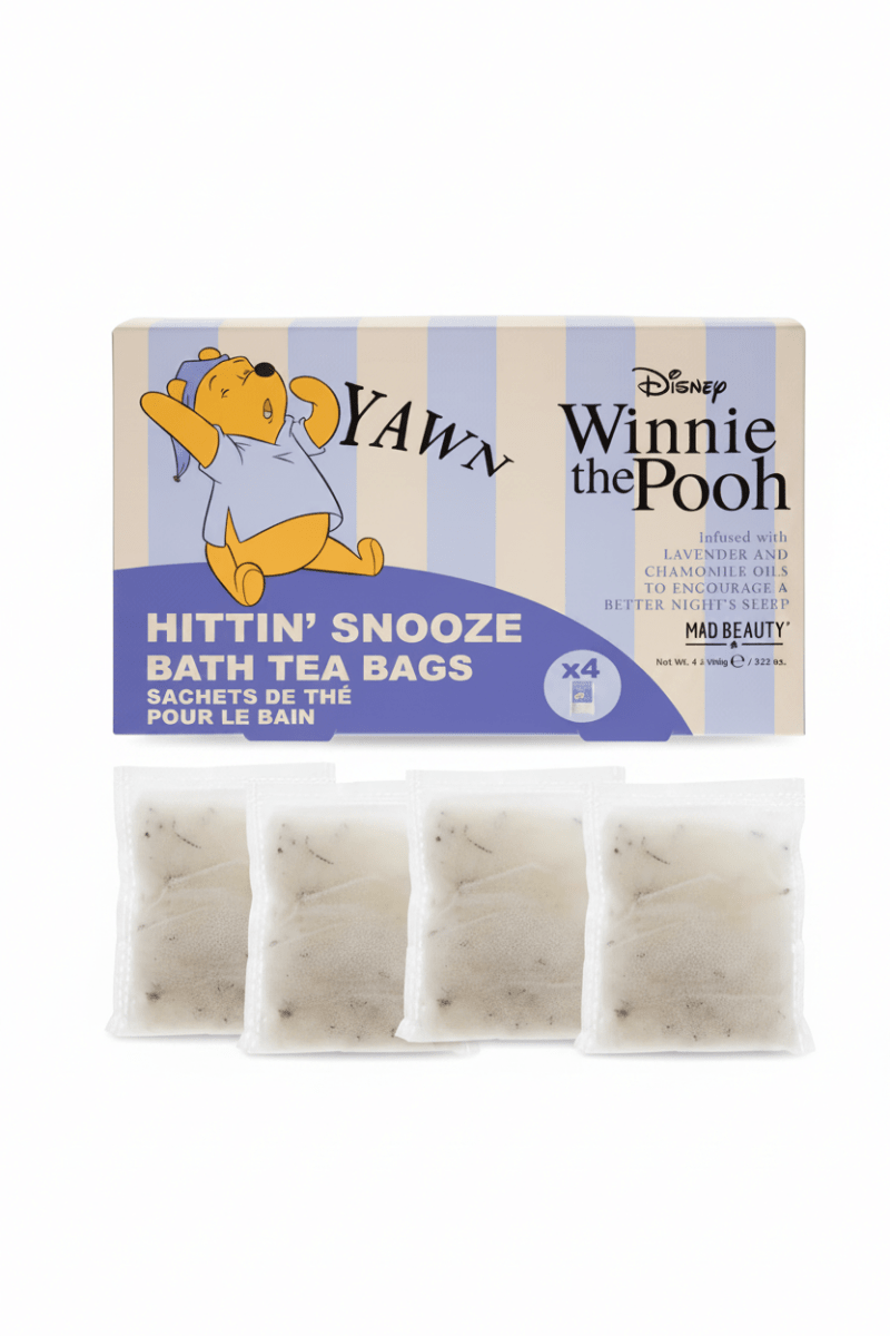 Shop Mad Beauty Disney Winnie The Pooh Bath Tea Bags Body Wash for women – premium loungewear and festival fashion at Spoiled Brat