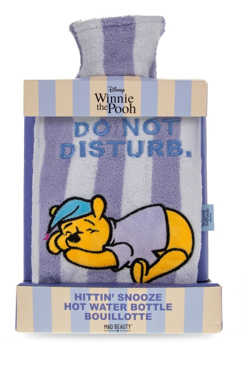 Shop Mad Beauty Disney Winnie The Pooh Do Not Disturb Hot Water Bottle Hot Water Bottle for women – premium loungewear and festival fashion at Spoiled Brat