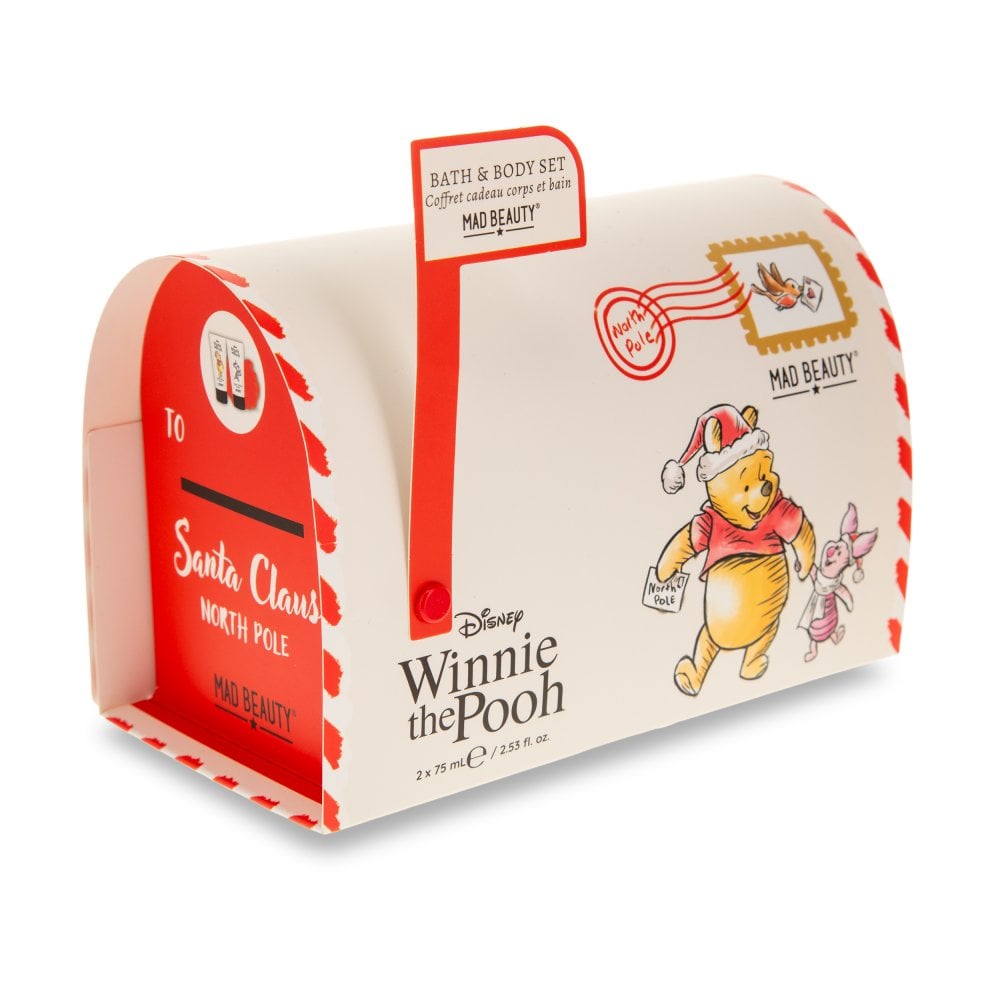 Shop Mad Beauty Disney Winnie The Pooh Festive Bath & Body Set Bubble Bath for women – premium loungewear and festival fashion at Spoiled Brat