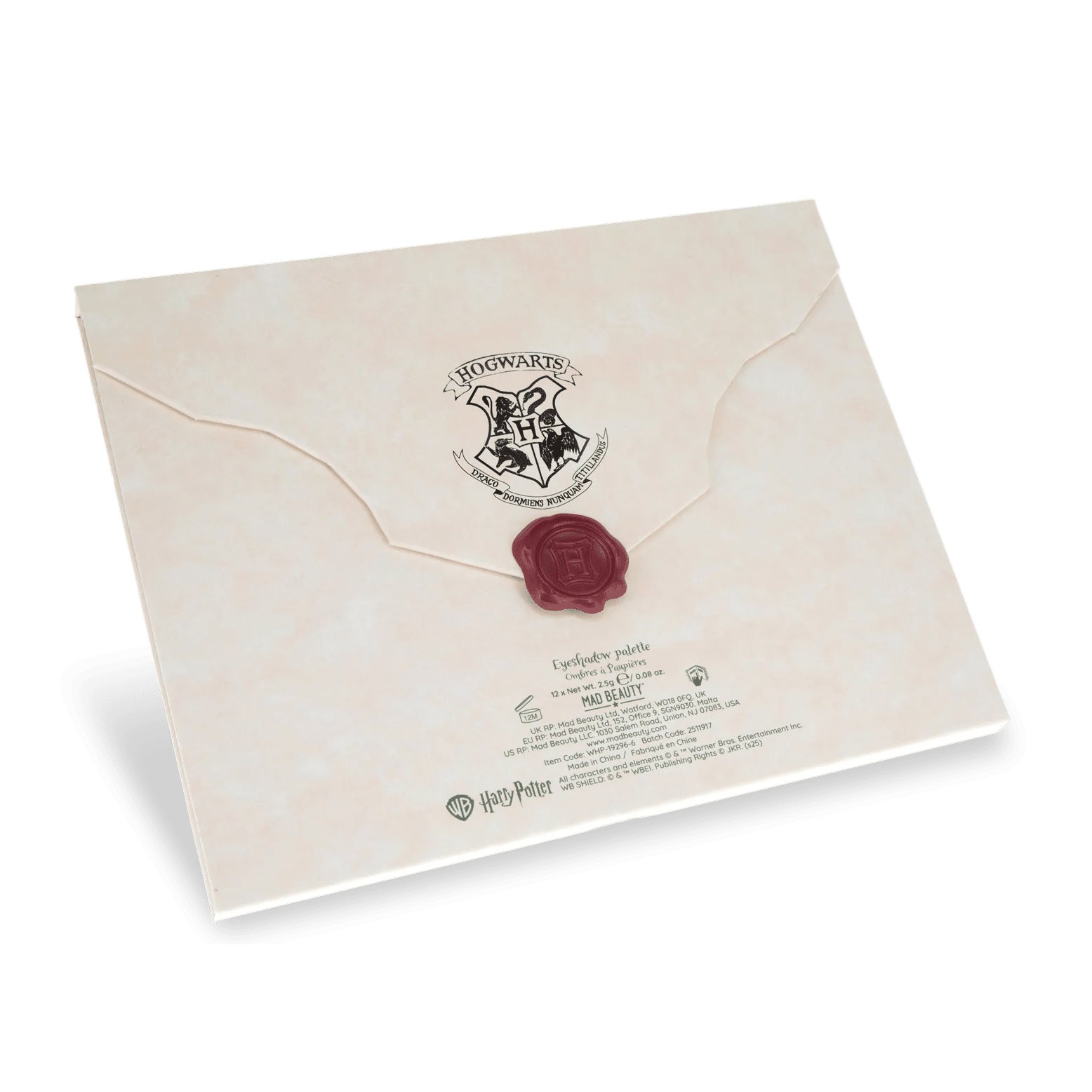 Harry Potter Acceptance Letter Eyeshadow Palette - Spoiled Brat