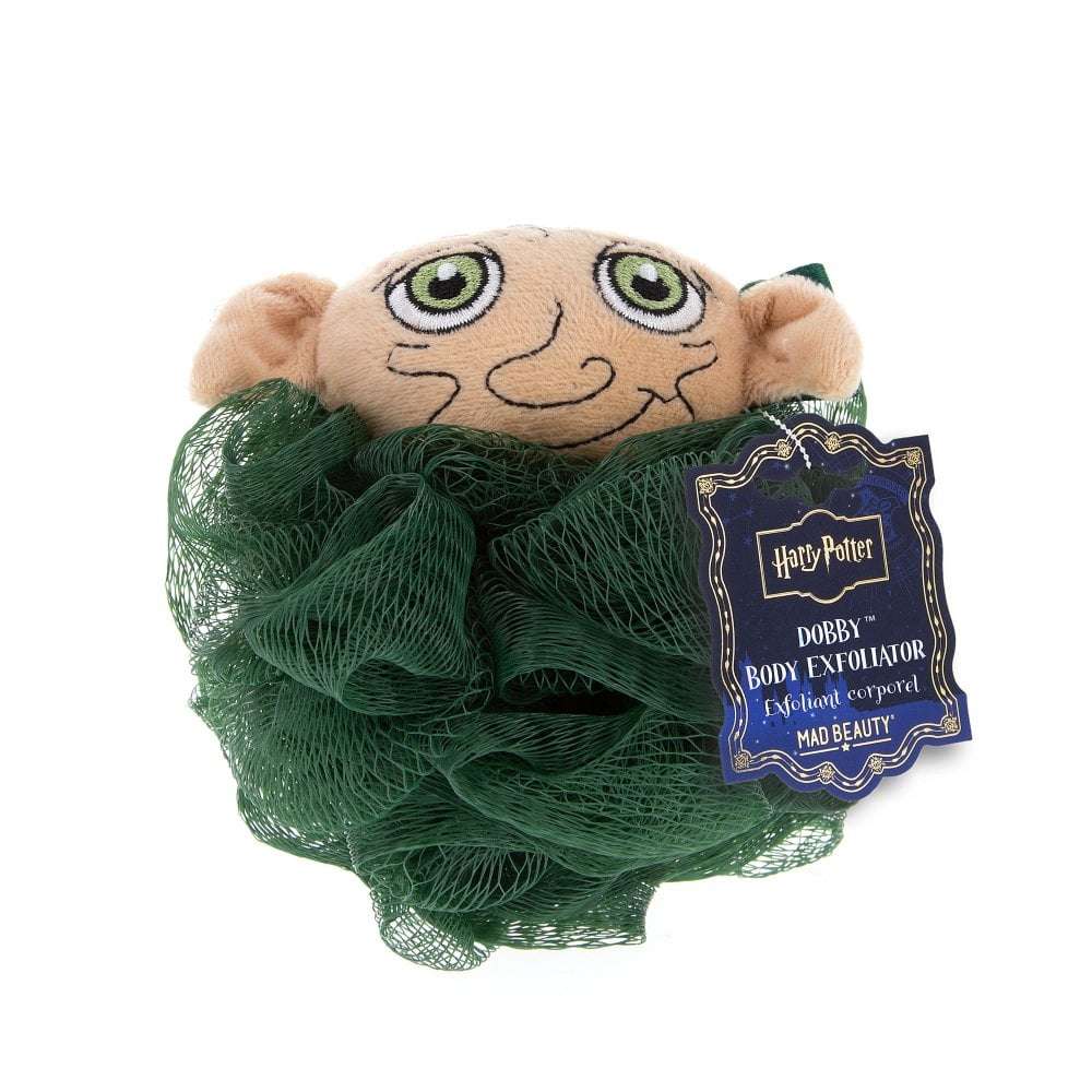 Shop Mad Beauty Harry Potter Dobby Body Exfoliator Gifts for women – premium loungewear and festival fashion at Spoiled Brat