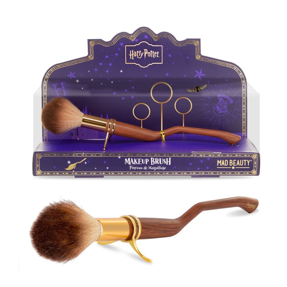 Shop Mad Beauty Harry Potter Make - up brush Lip Balm for women – premium loungewear and festival fashion at Spoiled Brat