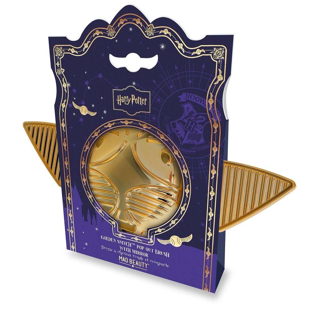 Harry Potter Snitch Pop out Brush - Spoiled Brat