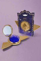 Shop Mad Beauty Harry Potter Snitch Pop out Brush Hair Brush for women – premium loungewear and festival fashion at Spoiled Brat