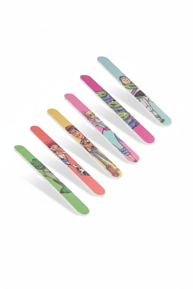Shop Mad Beauty Mad Beauty Disney Pixar Toy Story Nail Files (6 pack) Nail Files for women – premium loungewear and festival fashion at Spoiled Brat