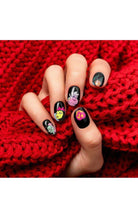 Shop Mad Beauty Mad Beauty Disney Pop Villains Heat Reveal Nail Stickers Nail Art for women – premium loungewear and festival fashion at Spoiled Brat