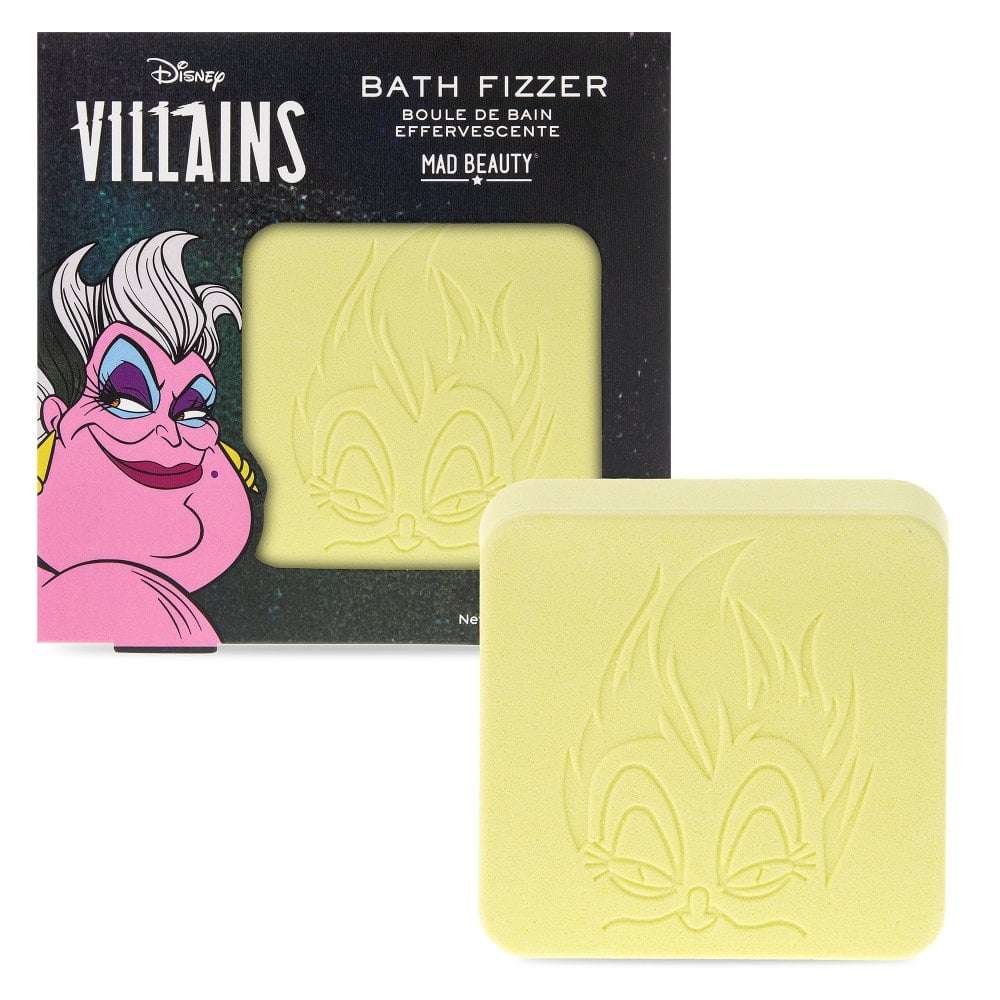 Mad Beauty Disney Pop Villains Ursula Bath Fizzer Bath Bombs by Mad Beauty as seen on celebrities