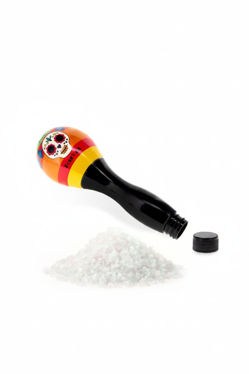 Shop Mad Beauty MAD Beauty Fiesta Forever Bath & Body Salts Maraca Bath Bombs for women – premium loungewear and festival fashion at Spoiled Brat