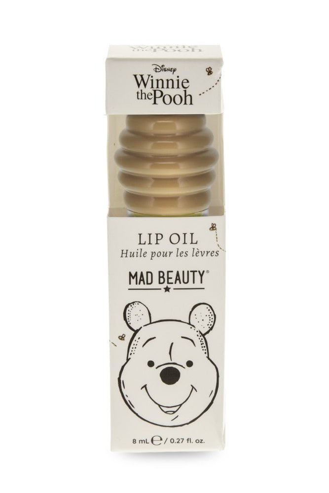 Shop Mad Beauty Mad Beauty Winnie The Pooh Lip Oil Lip Gloss for women – premium loungewear and festival fashion at Spoiled Brat