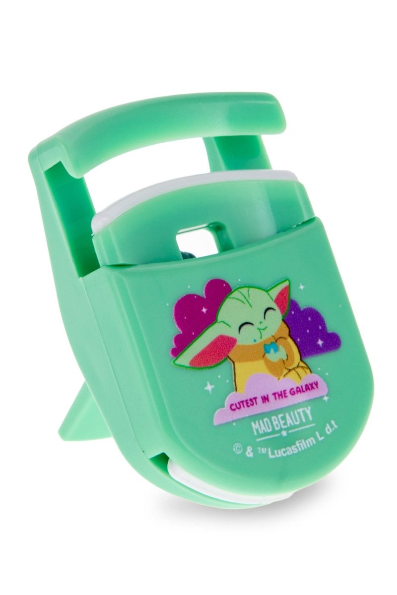 Shop Mad Beauty Star Wars Grogu Eyelash Curler Beauty Product for women – premium loungewear and festival fashion at Spoiled Brat