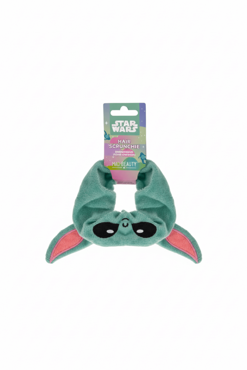 Shop Mad Beauty Star Wars Grogu Hair Scrunchie Hair Clip for women – premium loungewear and festival fashion at Spoiled Brat