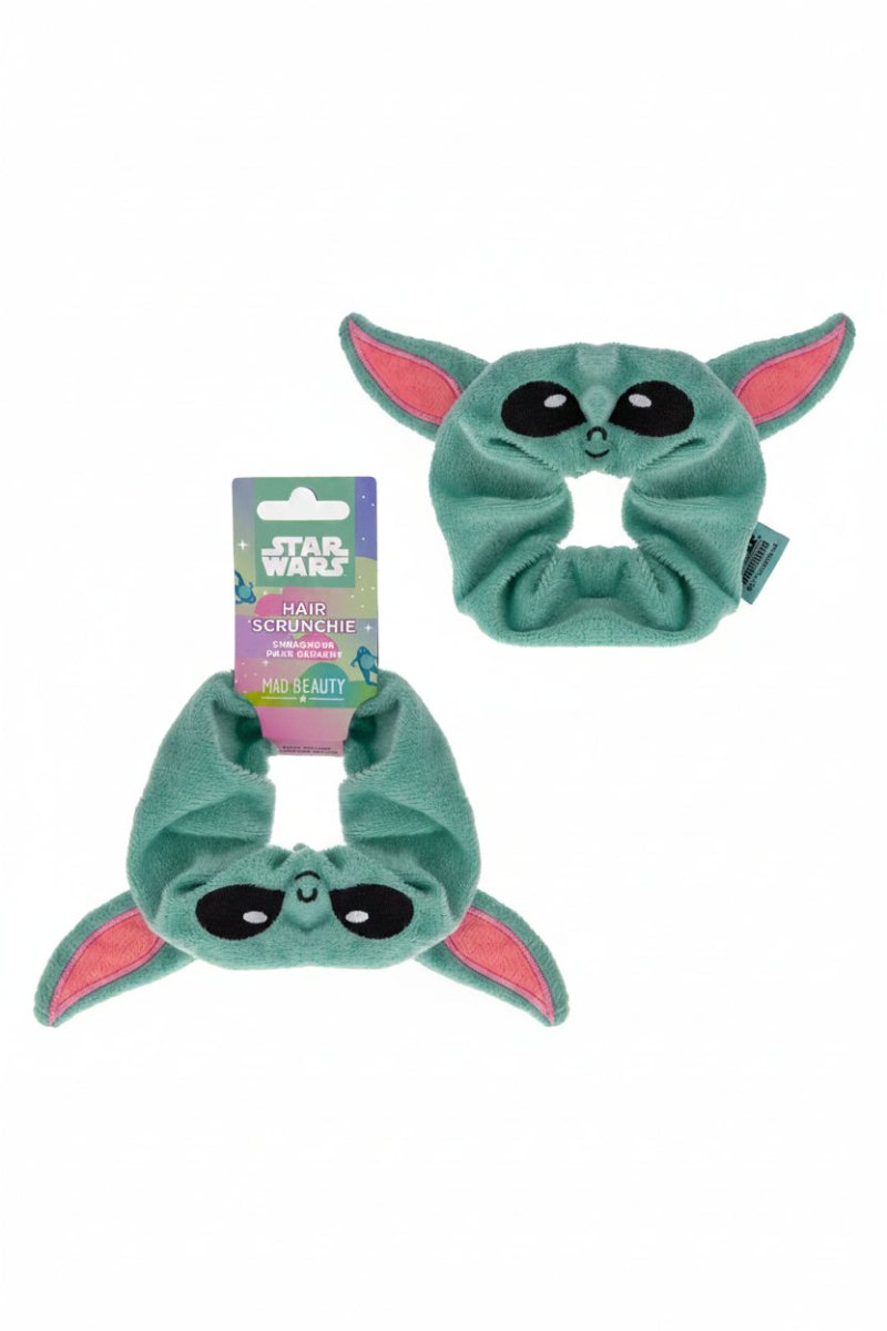 Shop Mad Beauty Star Wars Grogu Hair Scrunchie Hair Clip for women – premium loungewear and festival fashion at Spoiled Brat