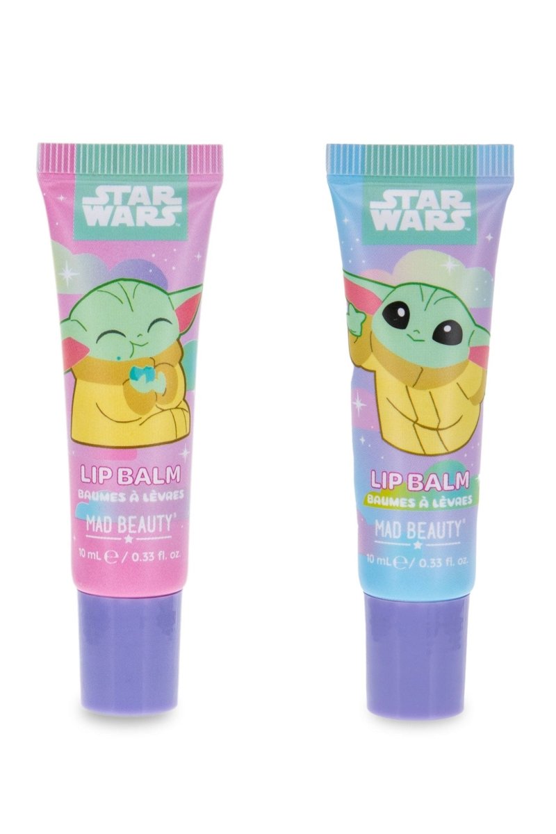 Shop Mad Beauty Star Wars Grogu Lip Balm & Refill Set Lip Balm for women – premium loungewear and festival fashion at Spoiled Brat