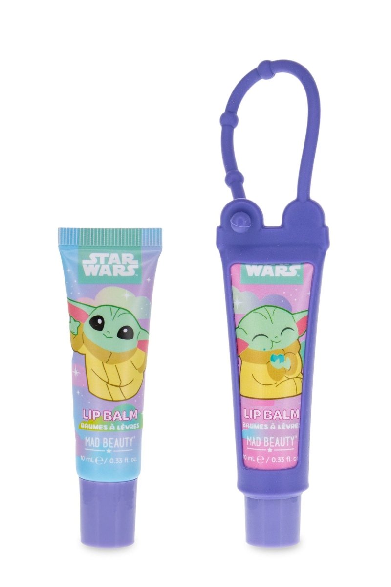 Shop Mad Beauty Star Wars Grogu Lip Balm & Refill Set Lip Balm for women – premium loungewear and festival fashion at Spoiled Brat