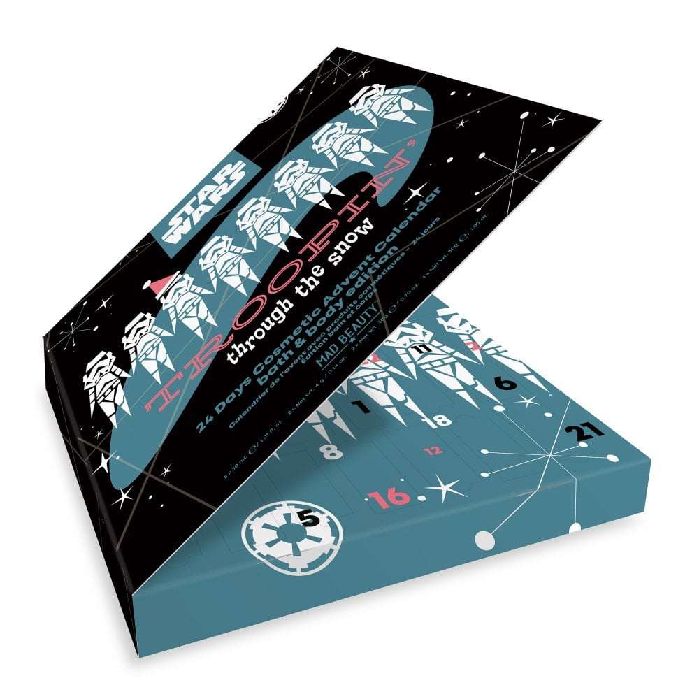 Shop Mad Beauty Star Wars Xmas Advent Advent Calendar for women – premium loungewear and festival fashion at Spoiled Brat