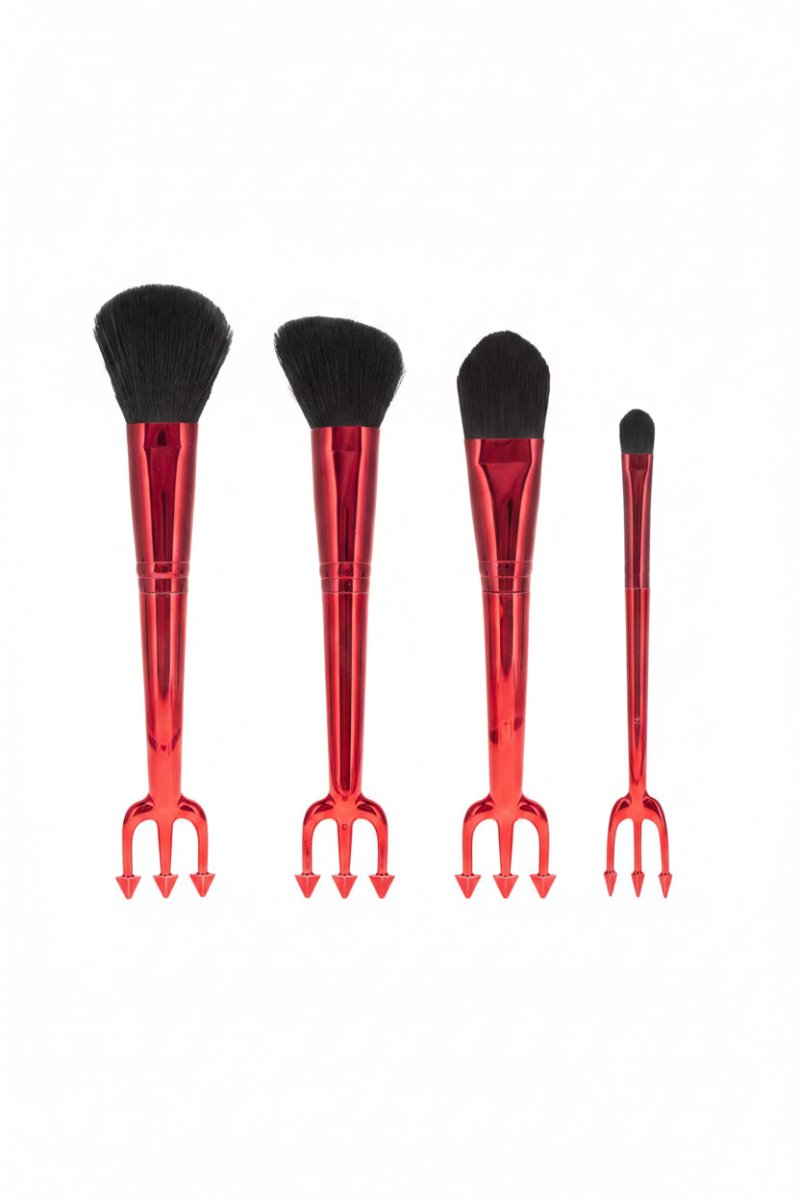 Shop Mad Beauty The Devil Wears Prada Cosmetic Brush Set Makeup Brushes for women – premium loungewear and festival fashion at Spoiled Brat