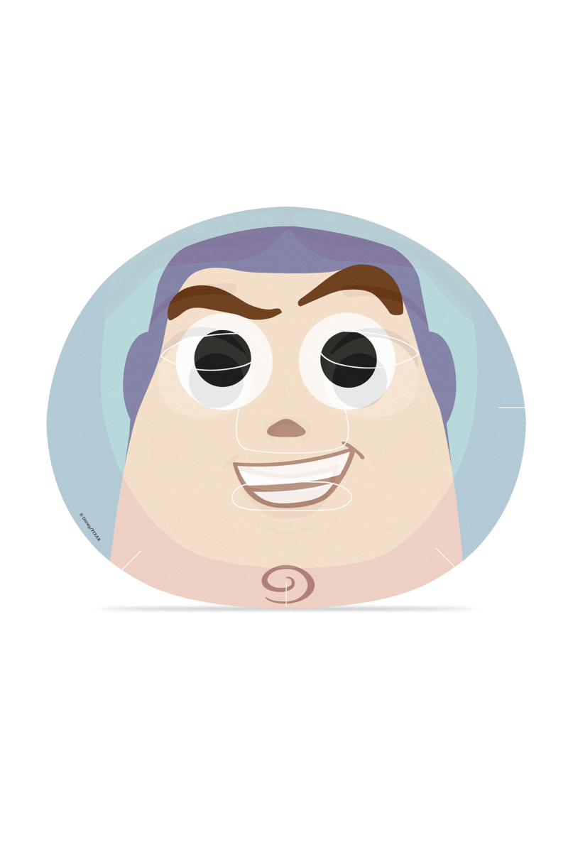 Shop Mad Beauty Toy Story Cosmetic Sheet Face Mask Buzz Lightyear Face Mask for women – premium loungewear and festival fashion at Spoiled Brat