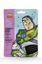 Shop Mad Beauty Toy Story Cosmetic Sheet Face Mask Buzz Lightyear Face Mask for women – premium loungewear and festival fashion at Spoiled Brat