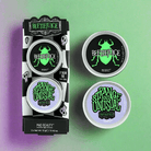 Shop Mad Beauty Warner Brothers Beetlejuice Lip Balm Duo Lip Balm for women – premium loungewear and festival fashion at Spoiled Brat
