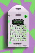 Shop Mad Beauty Warner Brothers Beetlejuice Nail Art Stickers Nail Polish for women – premium loungewear and festival fashion at Spoiled Brat