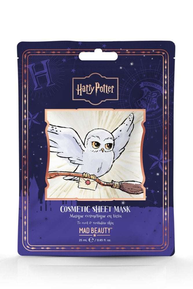Warner Brothers Cosmetic Sheet Mask - Hedwig - Spoiled Brat
