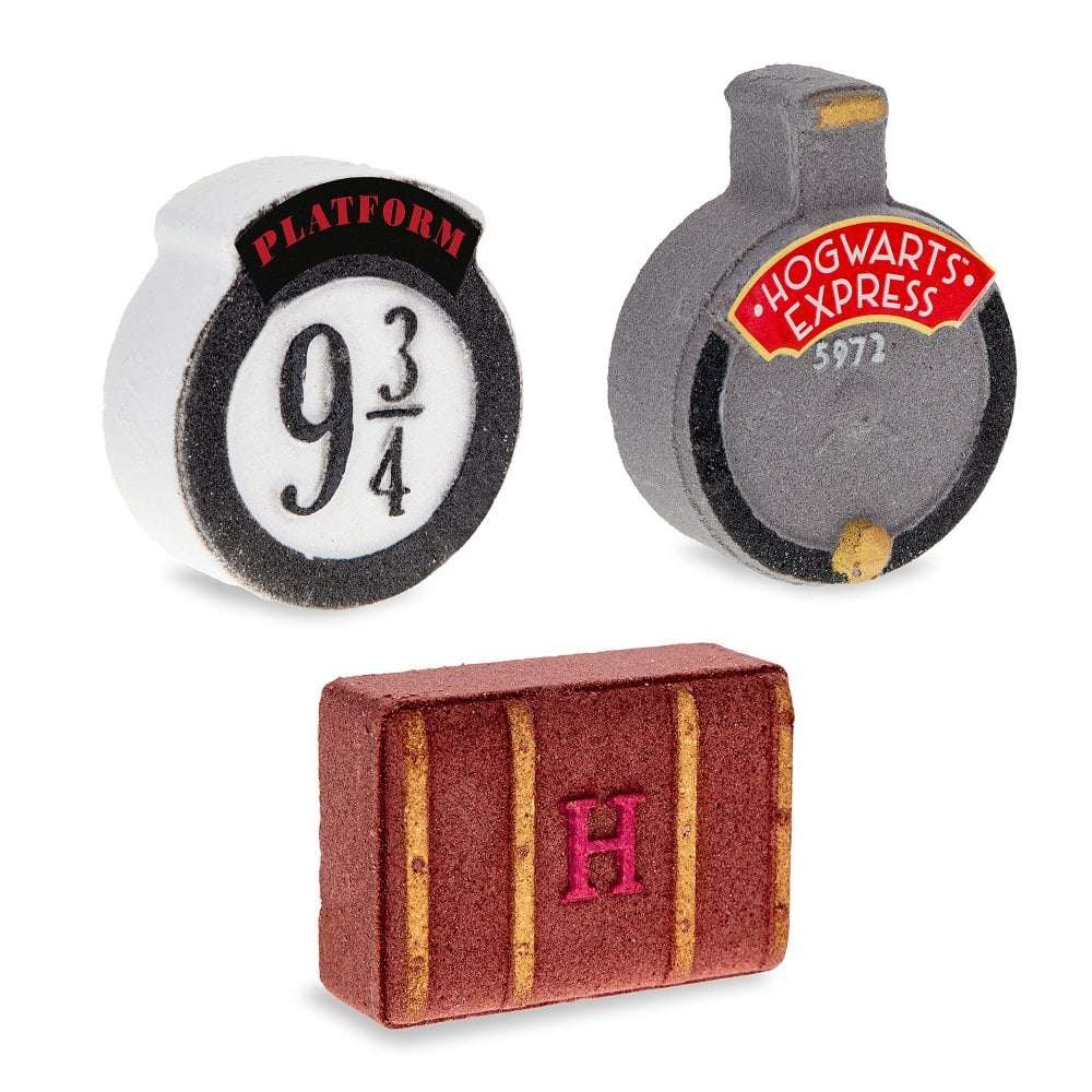 Shop Mad Beauty Warner Brothers Harry Potter Bath Fizzer Trio Bubble Bath for women – premium loungewear and festival fashion at Spoiled Brat