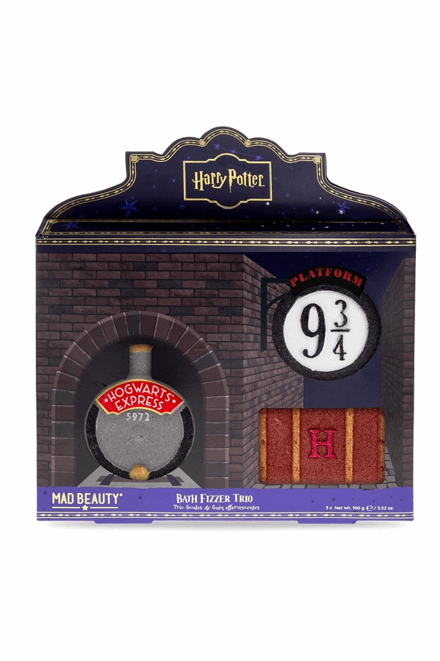 Shop Mad Beauty Warner Brothers Harry Potter Bath Fizzer Trio Bubble Bath for women – premium loungewear and festival fashion at Spoiled Brat