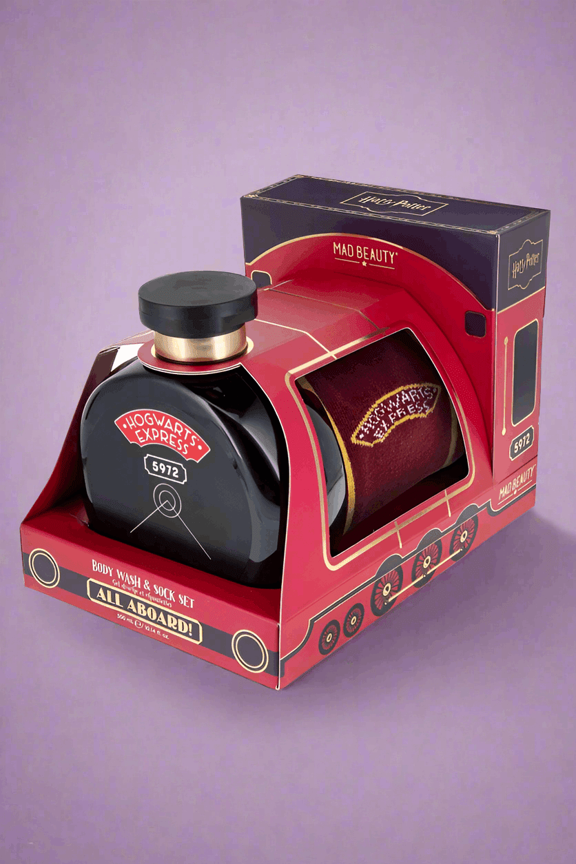Warner Brothers Harry Potter Body Wash & Sock Set - Spoiled Brat