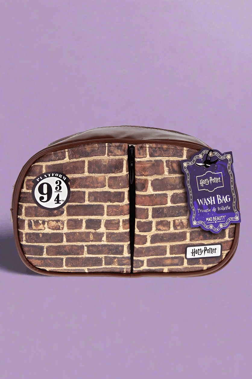 Warner Brothers Harry Potter Wash Bag - Spoiled Brat