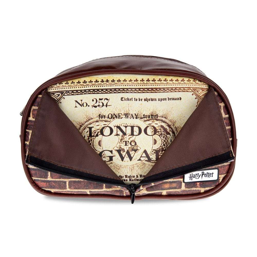 Shop Mad Beauty Warner Brothers Harry Potter Wash Bag Cosmetic Case for women – premium loungewear and festival fashion at Spoiled Brat