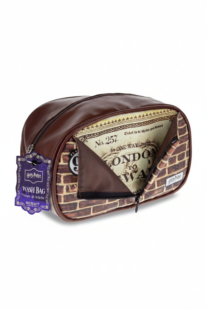 Shop Mad Beauty Warner Brothers Harry Potter Wash Bag Cosmetic Case for women – premium loungewear and festival fashion at Spoiled Brat