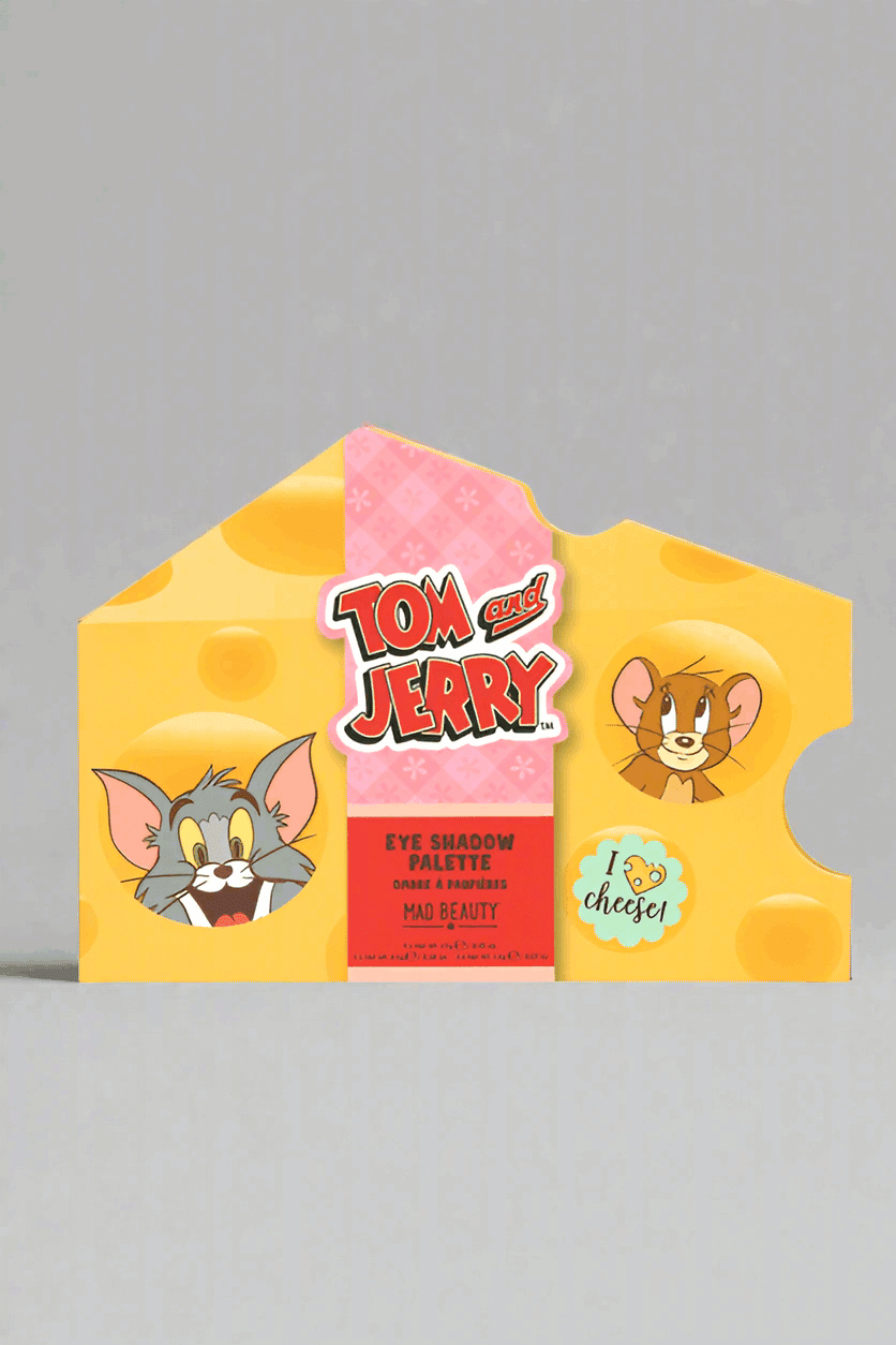 Warner Brothers Tom & Jerry Eyeshadow Palette by Mad Beauty – Eyeshadow – Multi | Spoiled Brat UK