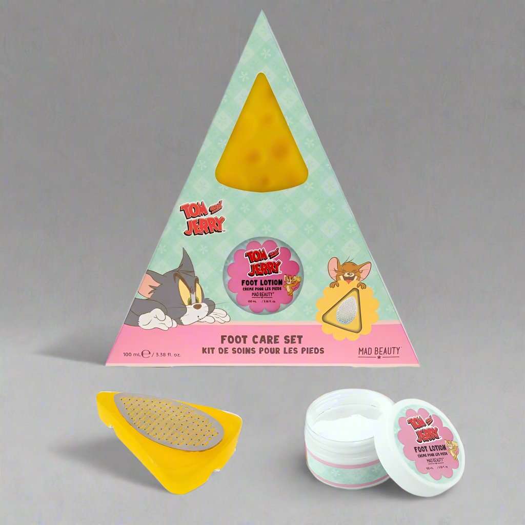 Warner Brothers Tom & Jerry Foot Care Set - Spoiled Brat