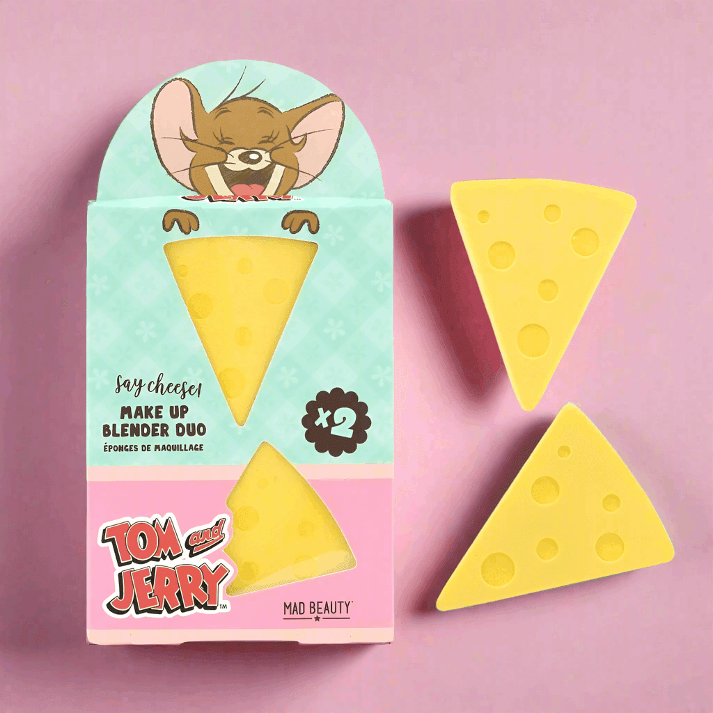 Warner Brothers Tom & Jerry Make Up Sponge Duo by Mad Beauty – Beauty Product – | Spoiled Brat UK