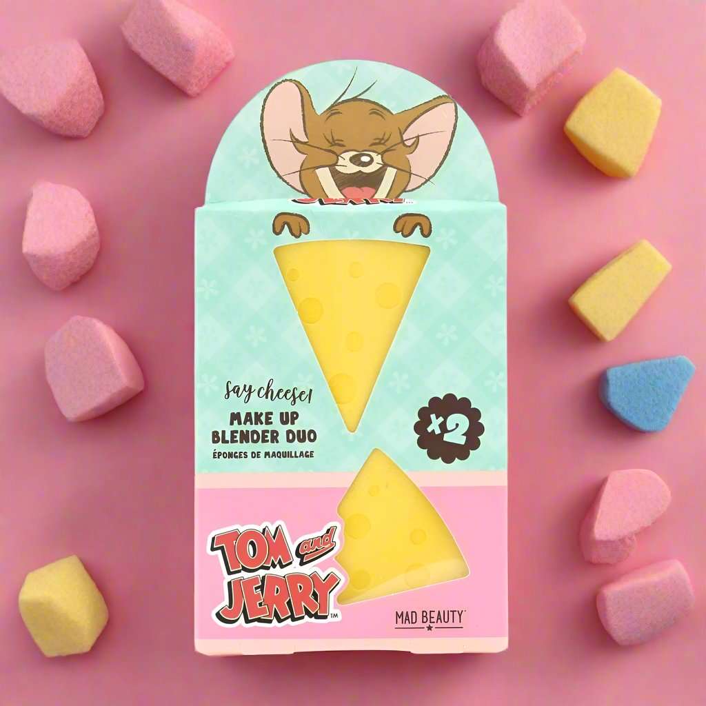 Warner Brothers Tom & Jerry Make Up Sponge Duo by Mad Beauty – Beauty Product – | Spoiled Brat UK