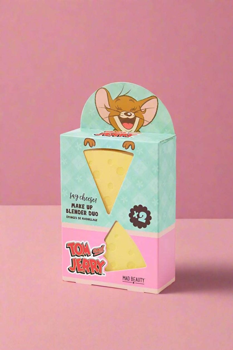 Shop Mad Beauty Warner Brothers Tom & Jerry Make Up Sponge Duo Beauty Product for women – premium loungewear and festival fashion at Spoiled Brat