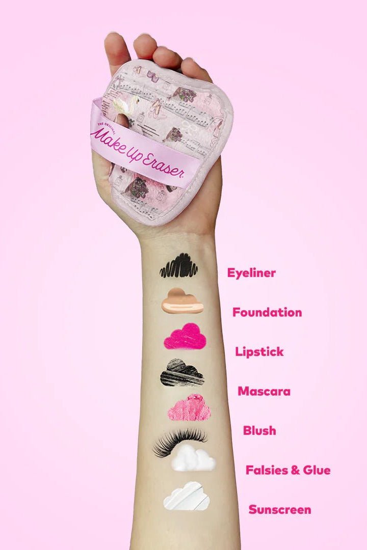 Shop Makeup Eraser Makeup Eraser Ballet Core 7 - Day Gift Set Beauty Product for women – premium loungewear and festival fashion at Spoiled Brat