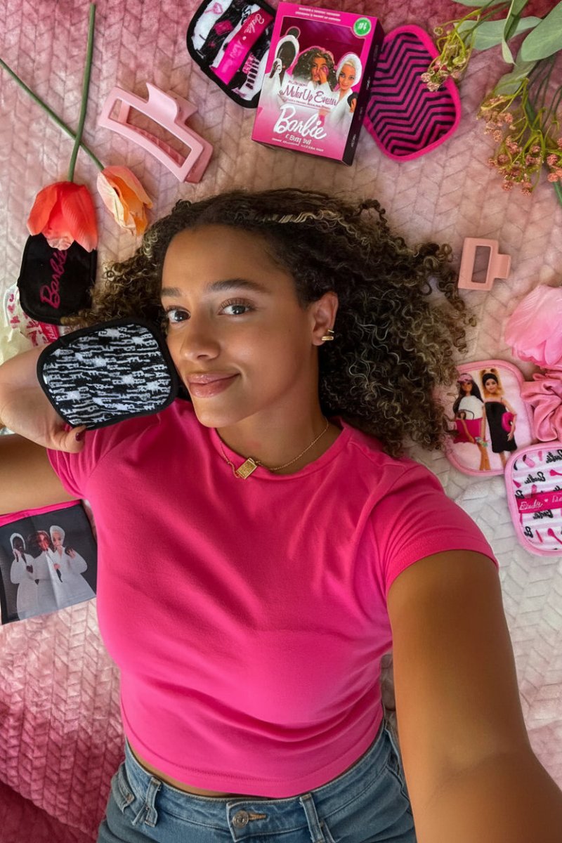 Shop Makeup Eraser Makeup Eraser Barbie 7 - Day Set Beauty Product for women – premium loungewear and festival fashion at Spoiled Brat