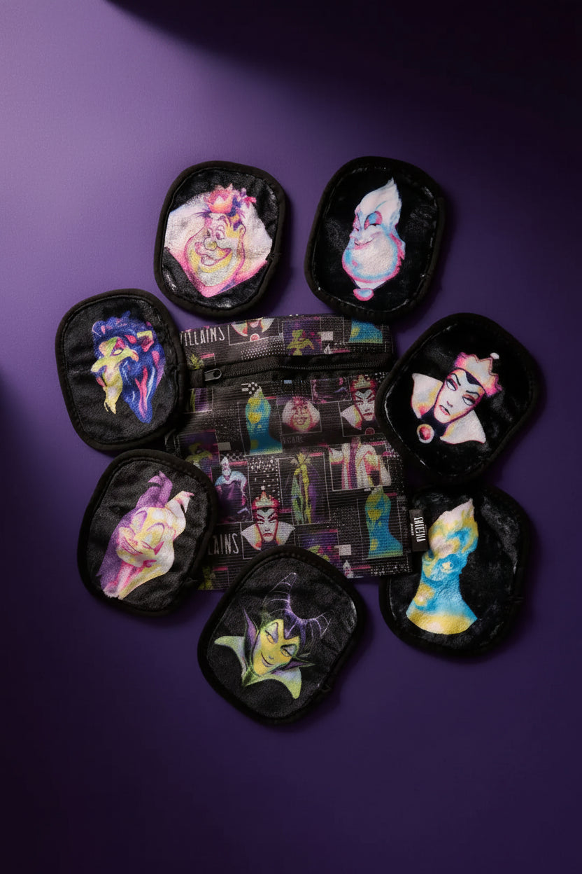 Shop Makeup Eraser Makeup Eraser Disney © Villains 7 - Day Set Beauty Product for women – premium loungewear and festival fashion at Spoiled Brat