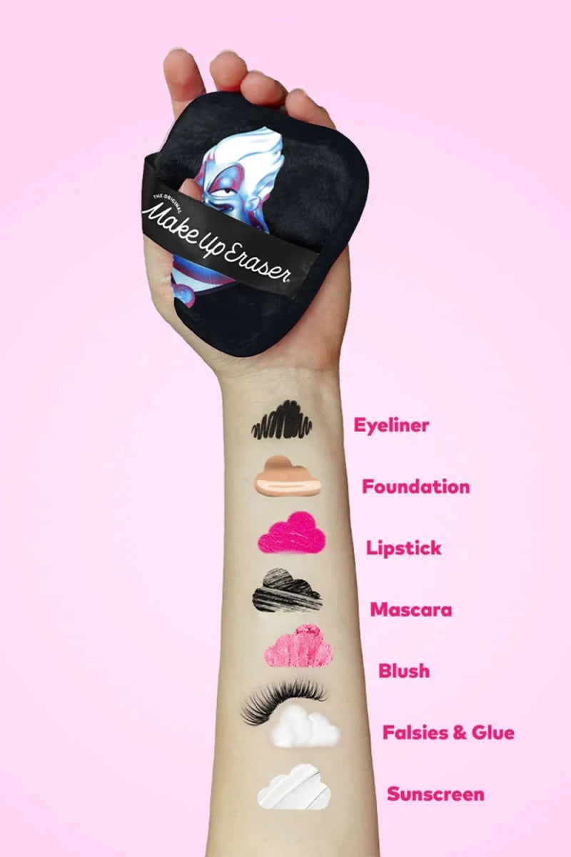 Shop Makeup Eraser Makeup Eraser Disney © Villains 7 - Day Set Beauty Product for women – premium loungewear and festival fashion at Spoiled Brat
