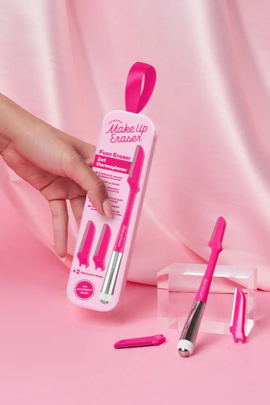 Shop Makeup Eraser Makeup Eraser FUZZ Eraser: 2 in 1 Dermaplaner Beauty Product for women – premium loungewear and festival fashion at Spoiled Brat
