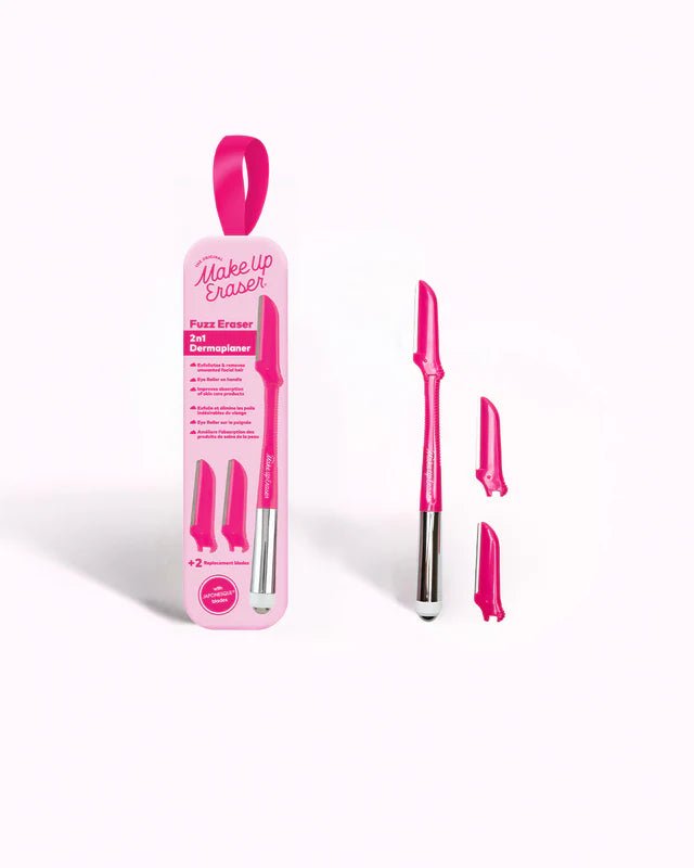 Shop Makeup Eraser Makeup Eraser FUZZ Eraser: 2 in 1 Dermaplaner Beauty Product for women – premium loungewear and festival fashion at Spoiled Brat