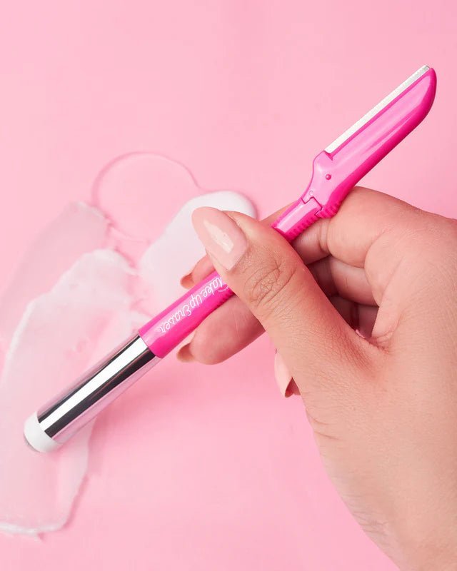 Shop Makeup Eraser Makeup Eraser FUZZ Eraser: 2 in 1 Dermaplaner Beauty Product for women – premium loungewear and festival fashion at Spoiled Brat