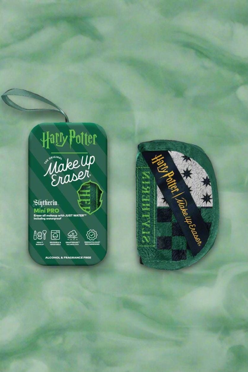 Shop Makeup Eraser Makeup Eraser Harry Potter™ Slytherin Mini PRO Beauty Product for women – premium loungewear and festival fashion at Spoiled Brat