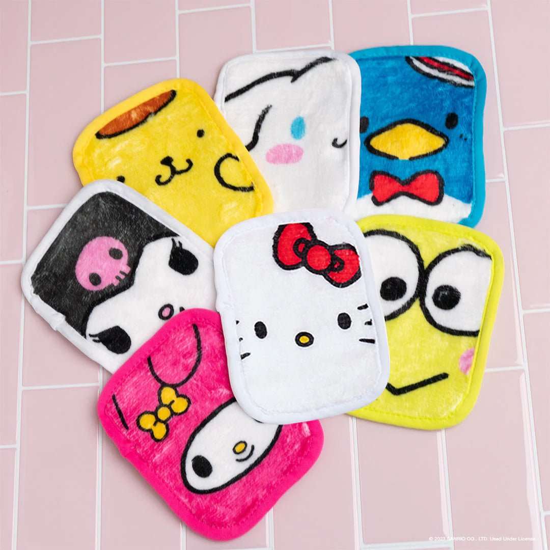 Shop Makeup Eraser Makeup Eraser Hello Kitty 7 - Day Set Beauty Product for women – premium loungewear and festival fashion at Spoiled Brat