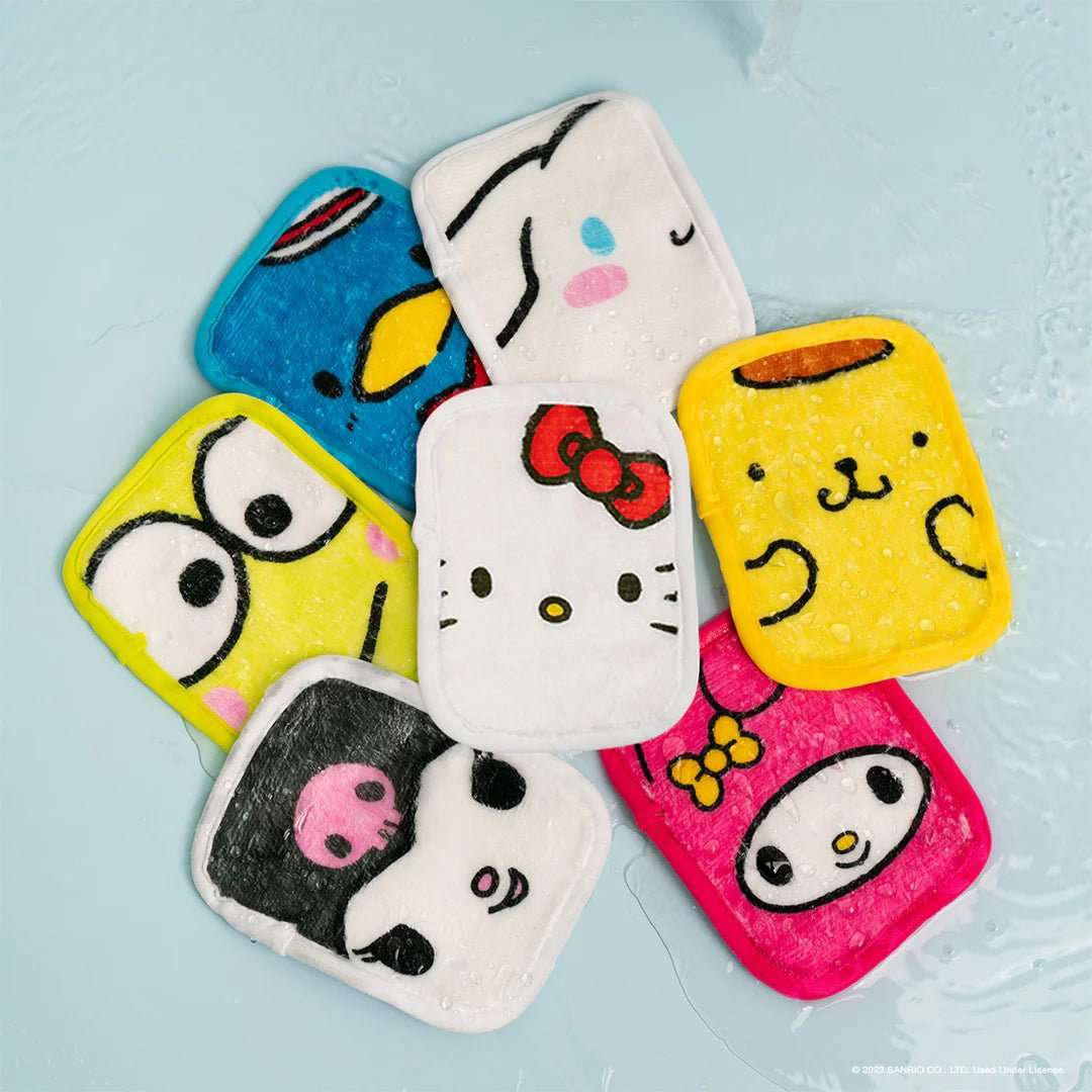 Shop Makeup Eraser Makeup Eraser Hello Kitty 7 - Day Set Beauty Product for women – premium loungewear and festival fashion at Spoiled Brat